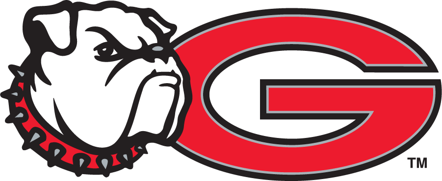 Georgia Bulldogs 1996-2000 Secondary Logo iron on transfers for T-shirts